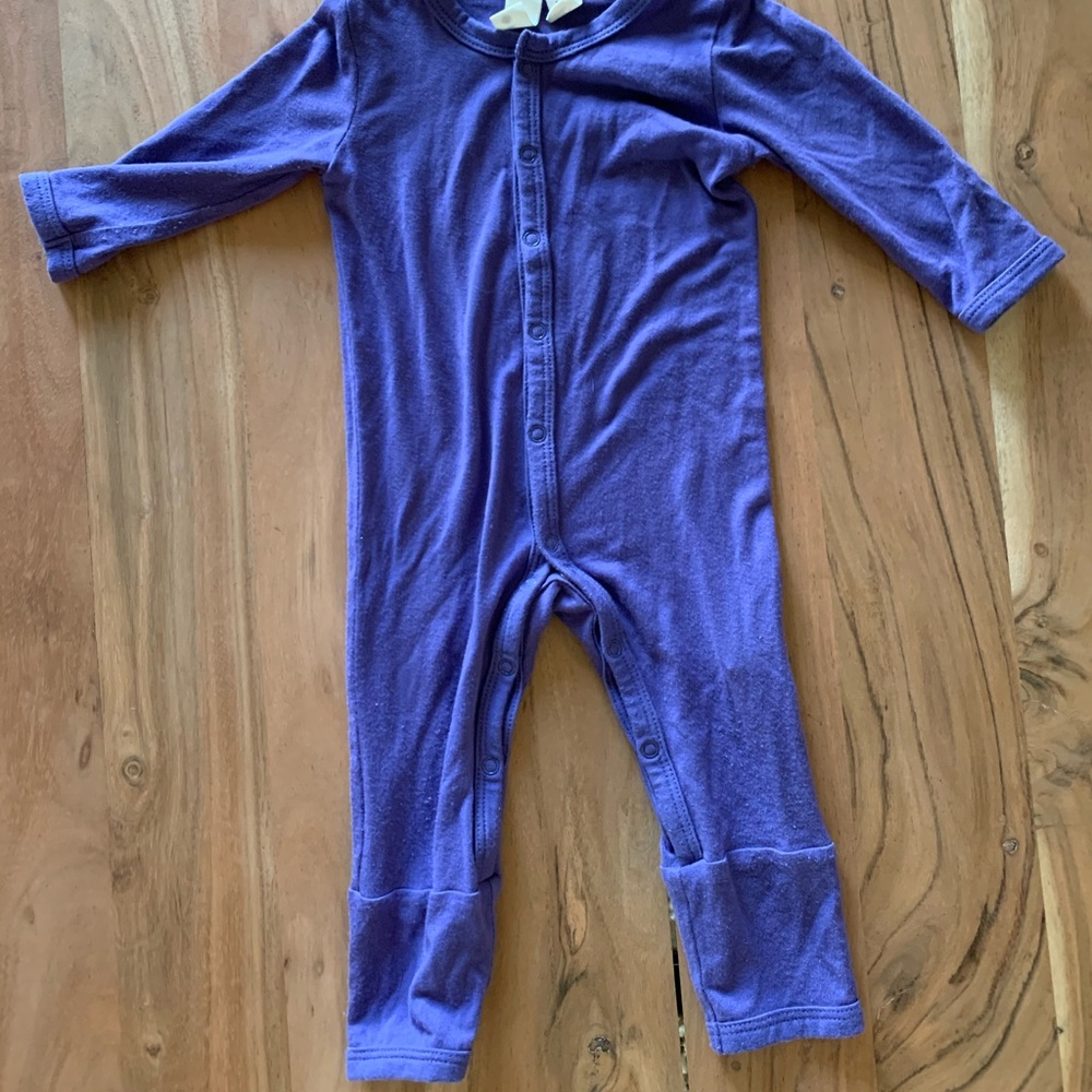 Kyte baby amethyst romper
